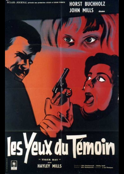 affiche du film YEUX DU TEMOIN (LES)