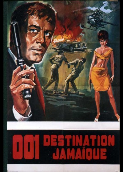 A 001 OPERAZIONE GIAMAICA movie poster