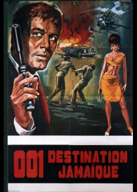 affiche du film ZERO ZERO UN DESTINATION JAMAIQUE