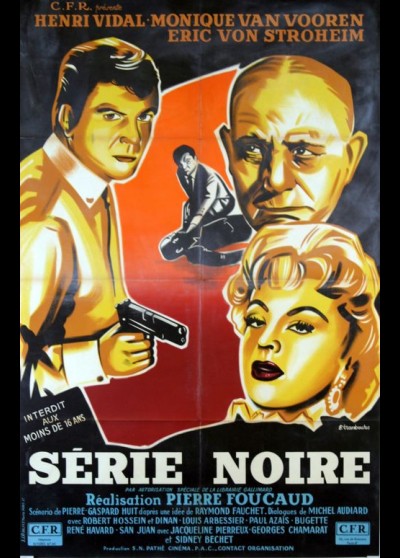 affiche du film SERIE NOIRE