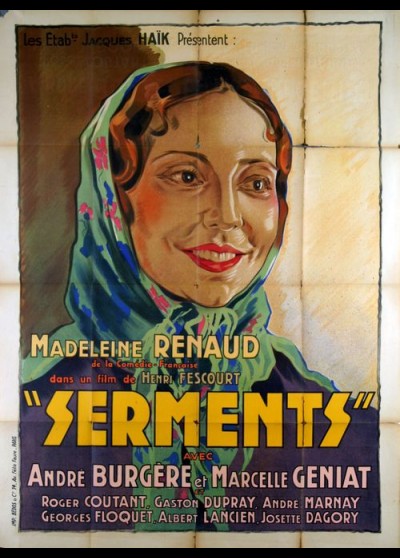 affiche du film SERMENTS