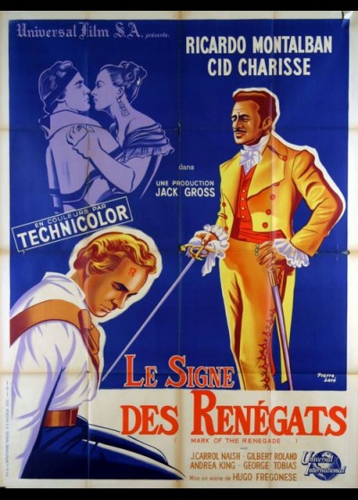 affiche du film SIGNE DES RENEGATS (LE)