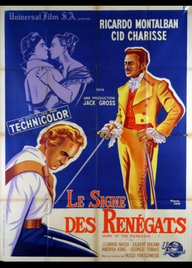 affiche du film SIGNE DES RENEGATS (LE)