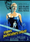 SIGNES PARTICULIERS NEANT