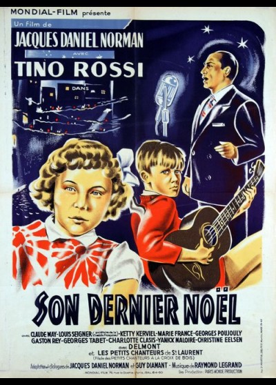 affiche du film SON DERNIER NOEL