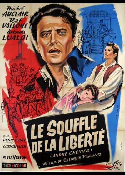 affiche du film SOUFFLE DE LA LIBERTE (LE)