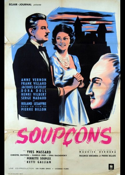 affiche du film SOUPCONS