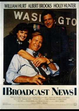 BROADCAST NEWS movie poster