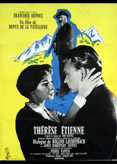 affiche du film THERESE ETIENNE