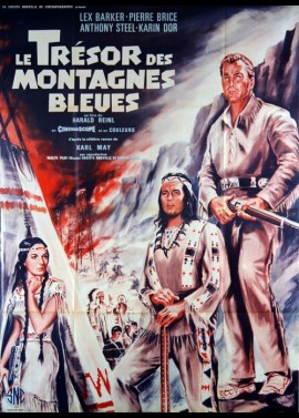 affiche du film TRESOR DES MONTAGNES BLEUES (LE)