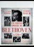 affiche du film UN GRAND AMOUR DE BEETHOVEN