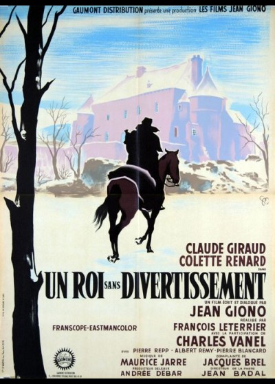 affiche du film UN ROI SANS DIVERTISSEMENT