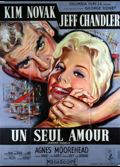 JEANNE EAGELS movie poster