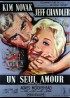 affiche du film UN SEUL AMOUR