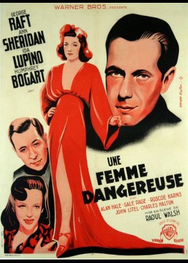 affiche du film UNE FEMME DANGEREUSE