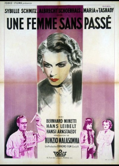 FRAU OHNE VERGANGENHEIT (DIE) movie poster
