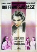 UNE FEMME SANS PASSE