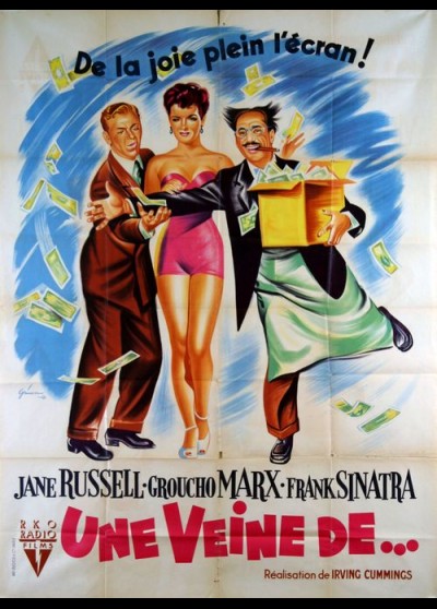 DOUBLE DYNAMITE movie poster