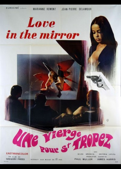 affiche du film UNE VIERGE POUR SAINT TROPPEZ