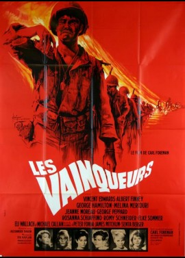 affiche du film VAINQUEURS (LES)