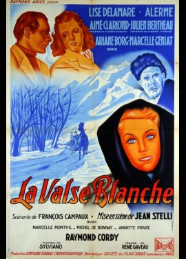 affiche du film VALSE BLANCHE (LA)