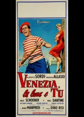 affiche du film VENISE LA LUNE ET TOI