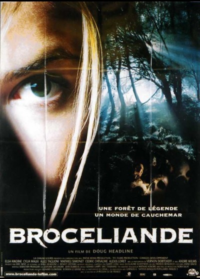 affiche du film BROCELIANDE