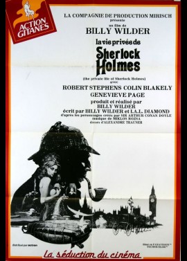 affiche du film VIE PRIVEE DE SHERLOCK HOLMES (LA)