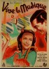 affiche du film VIVE LA MUSIQUE