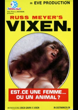 affiche du film VIXEN
