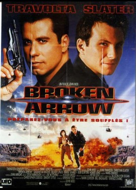 BROKEN ARROW movie poster