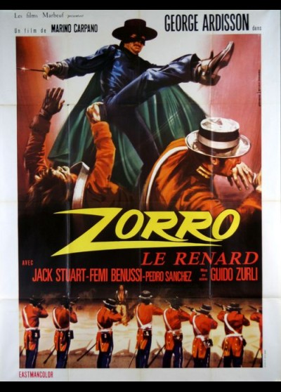 ZORRO (EL) movie poster