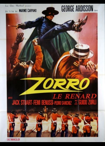 affiche du film ZORRO LE RENARD
