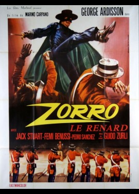 affiche du film ZORRO LE RENARD