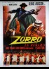 ZORRO (EL) movie poster