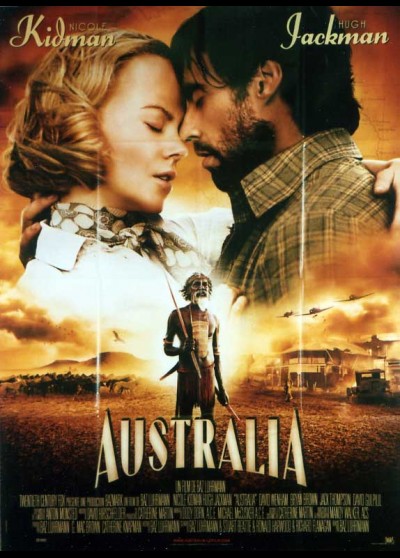 AUSTRALIA movie poster