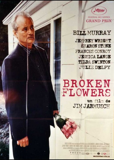 BROKEN FLOWERS movie poster