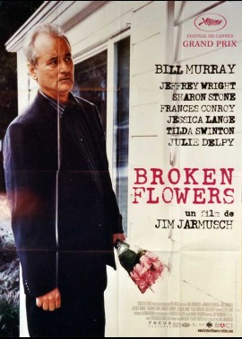 BROKEN FLOWERS movie poster