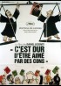 affiche du film C'EST DUR D'ETRE AIME PAR DES CONS