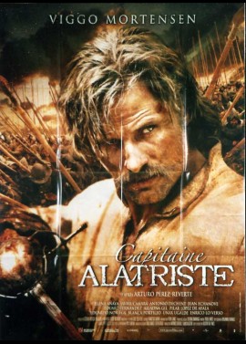 affiche du film CAPITAINE ALATRISTE