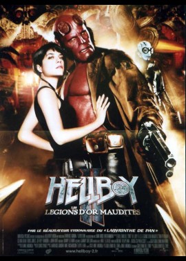 HELLBOY 2 THE GOLDEN ARMY movie poster