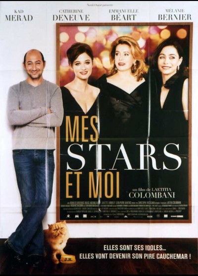 affiche du film MES STARS ET MOI