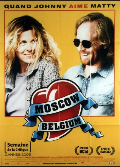 affiche du film MOSCOW BELGIUM