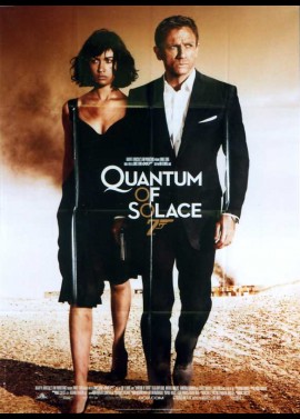 QUANTUM OF SOLACE movie poster