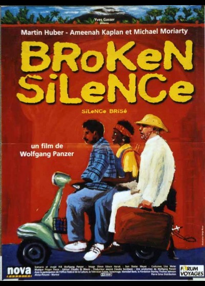 affiche du film BROKEN SILENCE