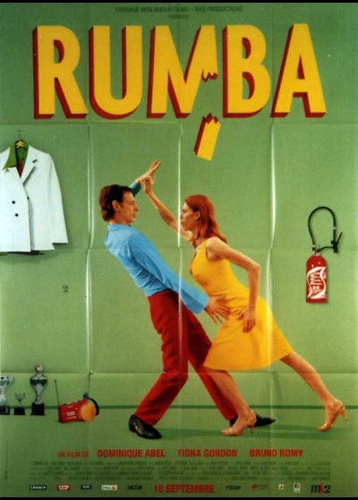 RUMBA movie poster