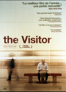 VISITOR (THE) movie poster