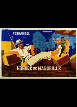 affiche du film HONORE DE MARSEILLE