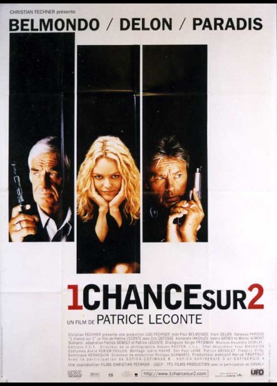 affiche du film UNE CHANCE SUR DEUX