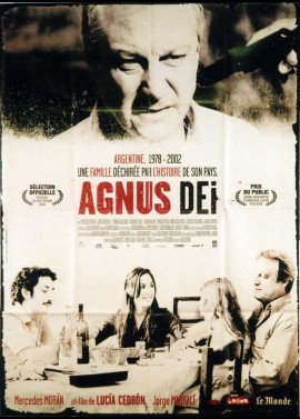 affiche du film AGNUS DEI